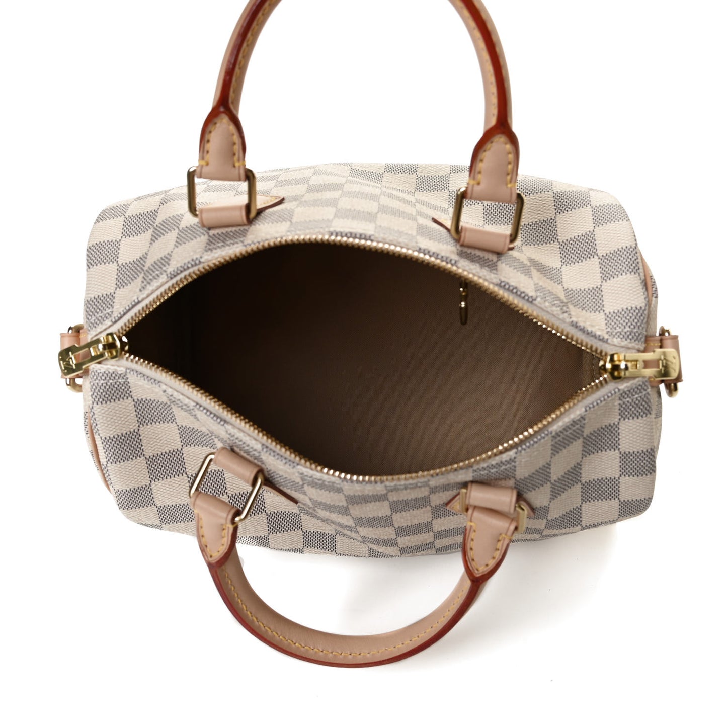 Damier Azur Speedy Bandouliere 25