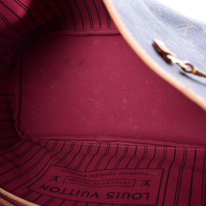 Louis Vuitton Monogram Neo Neverfull MM Pivoine 6 of 9