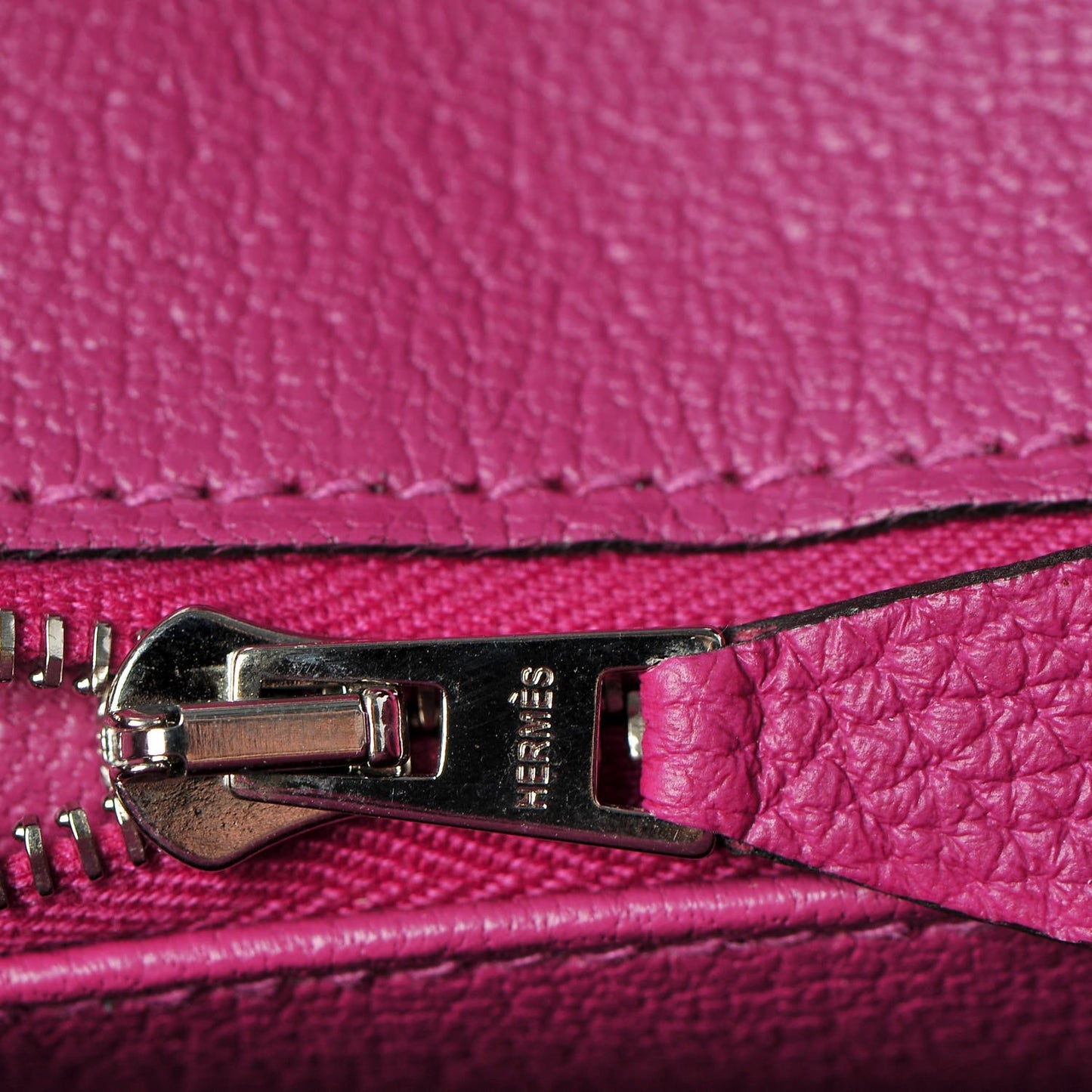 Togo Birkin 25 Rose Pourpre