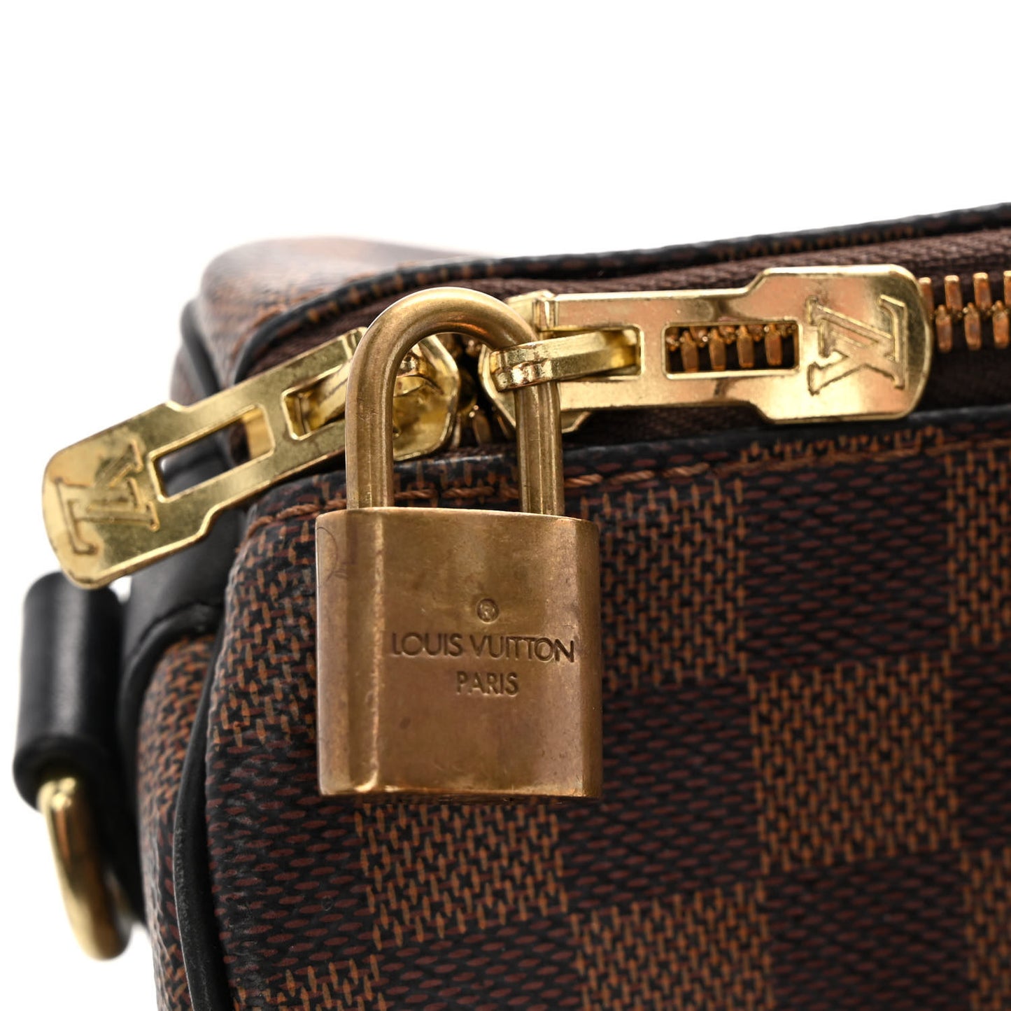 Damier Ebene Karakoram Speedy Bandouliere 30