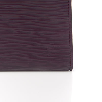 Louis Vuitton Epi Pochette Accessories 24 Cassis 9 of 9