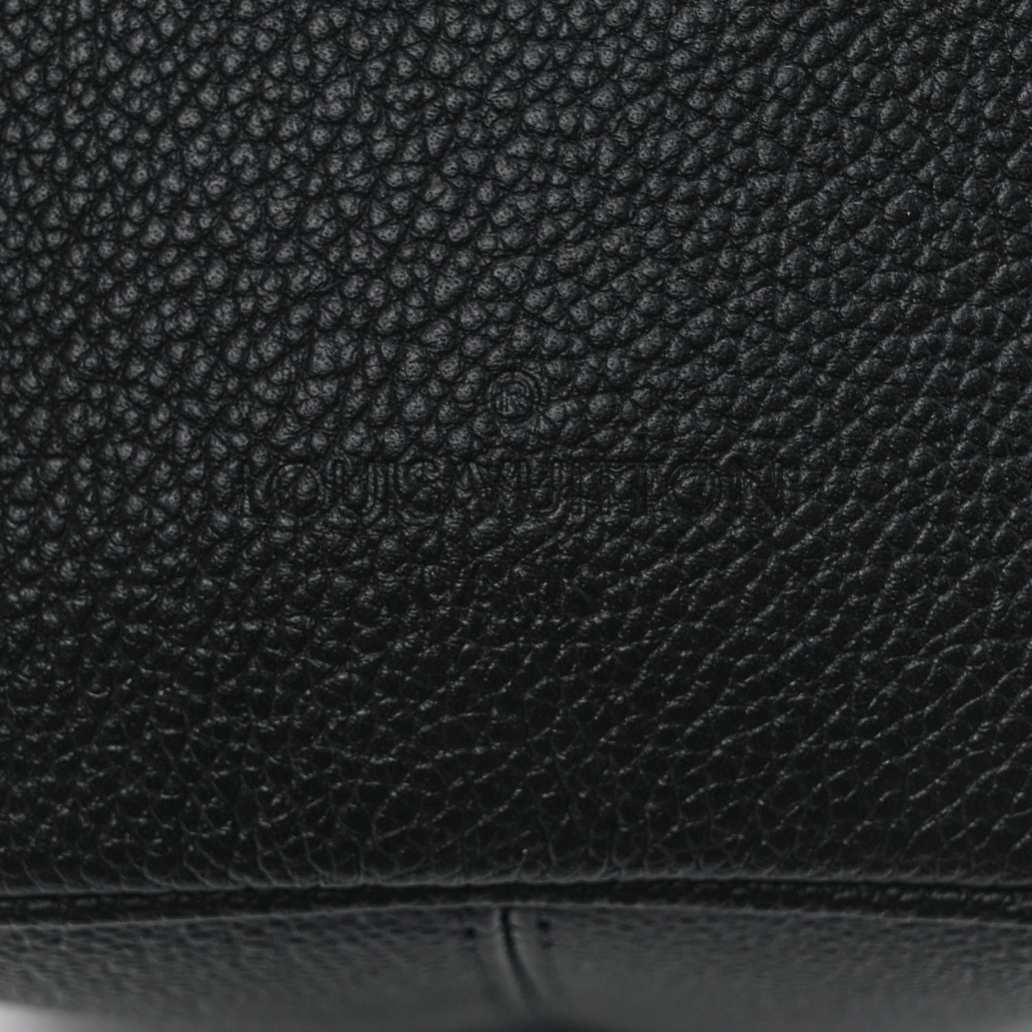 Louis Vuitton Empreinte Monogram Giant Speedy Bandouliere 20 Black 9 of 10