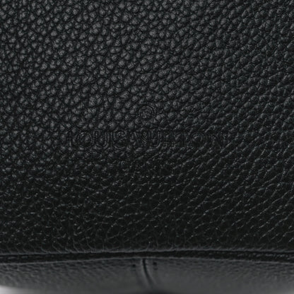 Louis Vuitton Empreinte Monogram Giant Speedy Bandouliere 20 Black 9 of 10