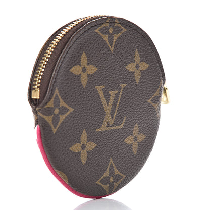 Louis Vuitton Monogram 2018 Christmas Animation Round Coin Purse 3 of 8