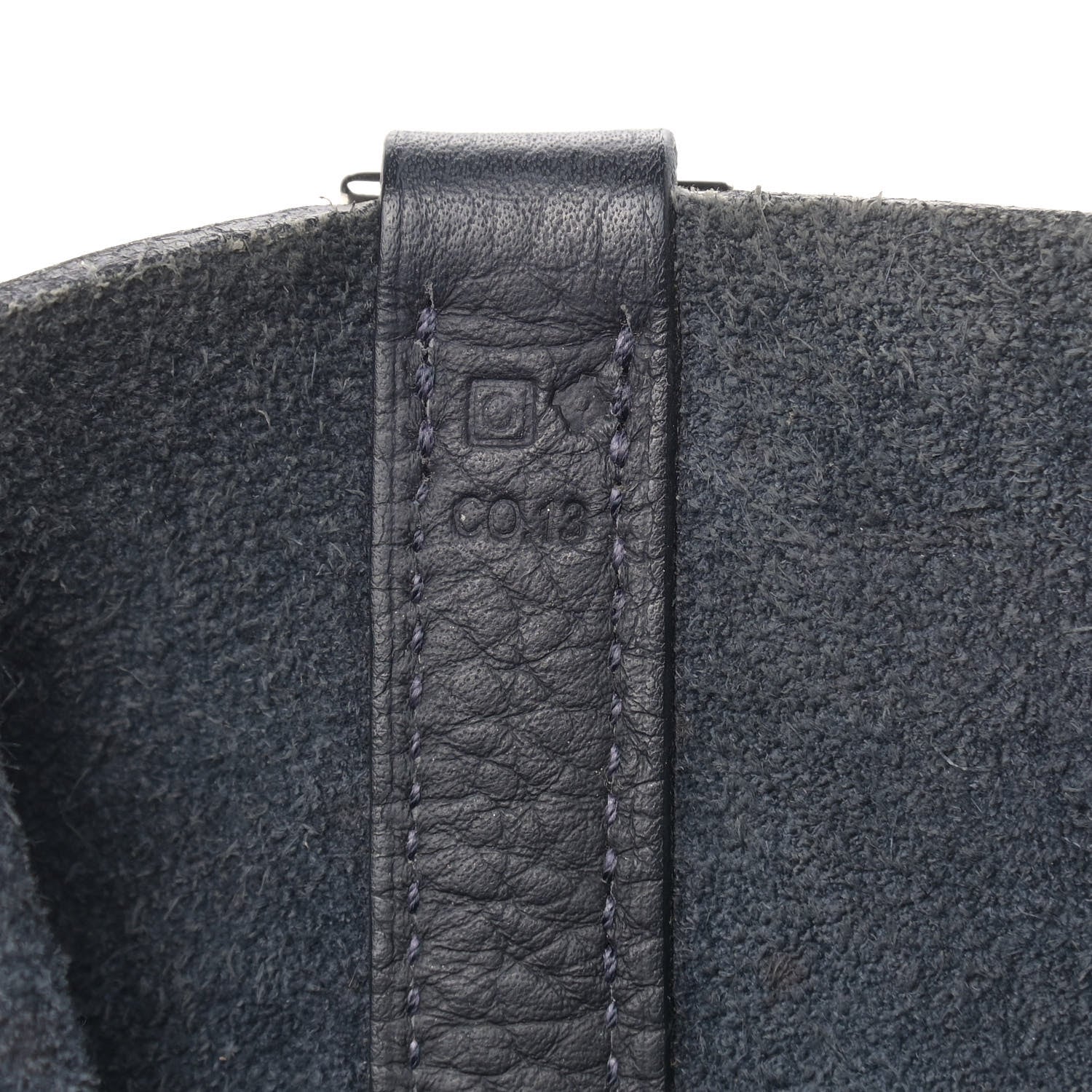 Hermes Taurillon Clemence Picotin Lock 22 MM Bleu Ocean 7 of 10
