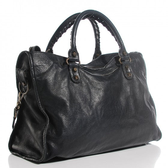 Balenciaga Chevre Classic Hardware City Black 3 of 28