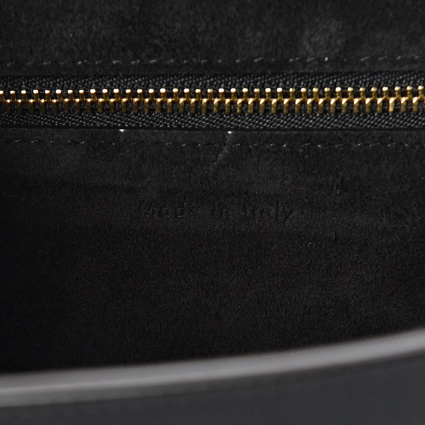 Natural Calfskin Medium Symmetrical Bag Black