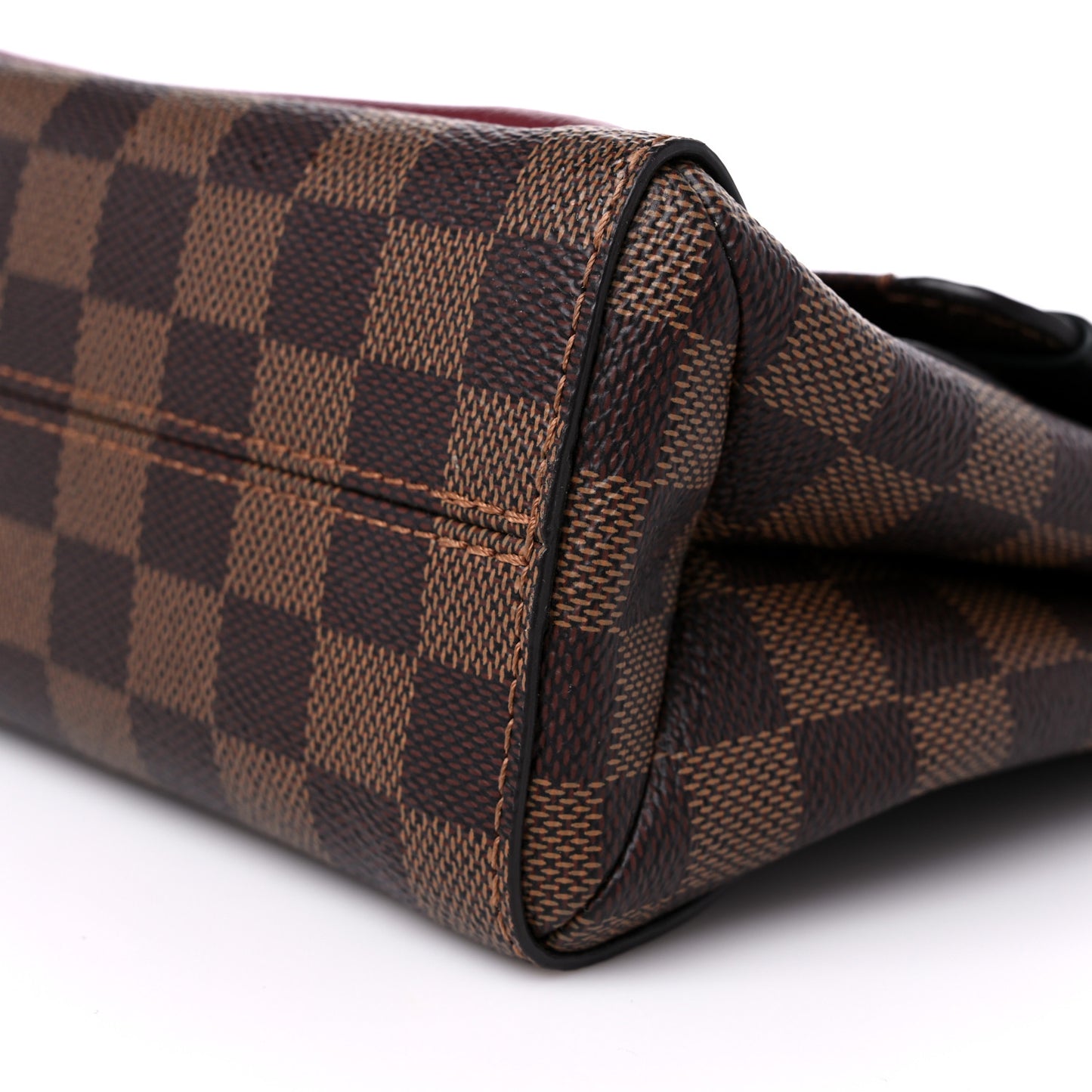 Damier Ebene Vavin PM Bordeaux