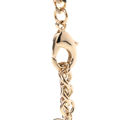 Chanel Crystal CC Chain Links Belt Gold Silver 4 of 5