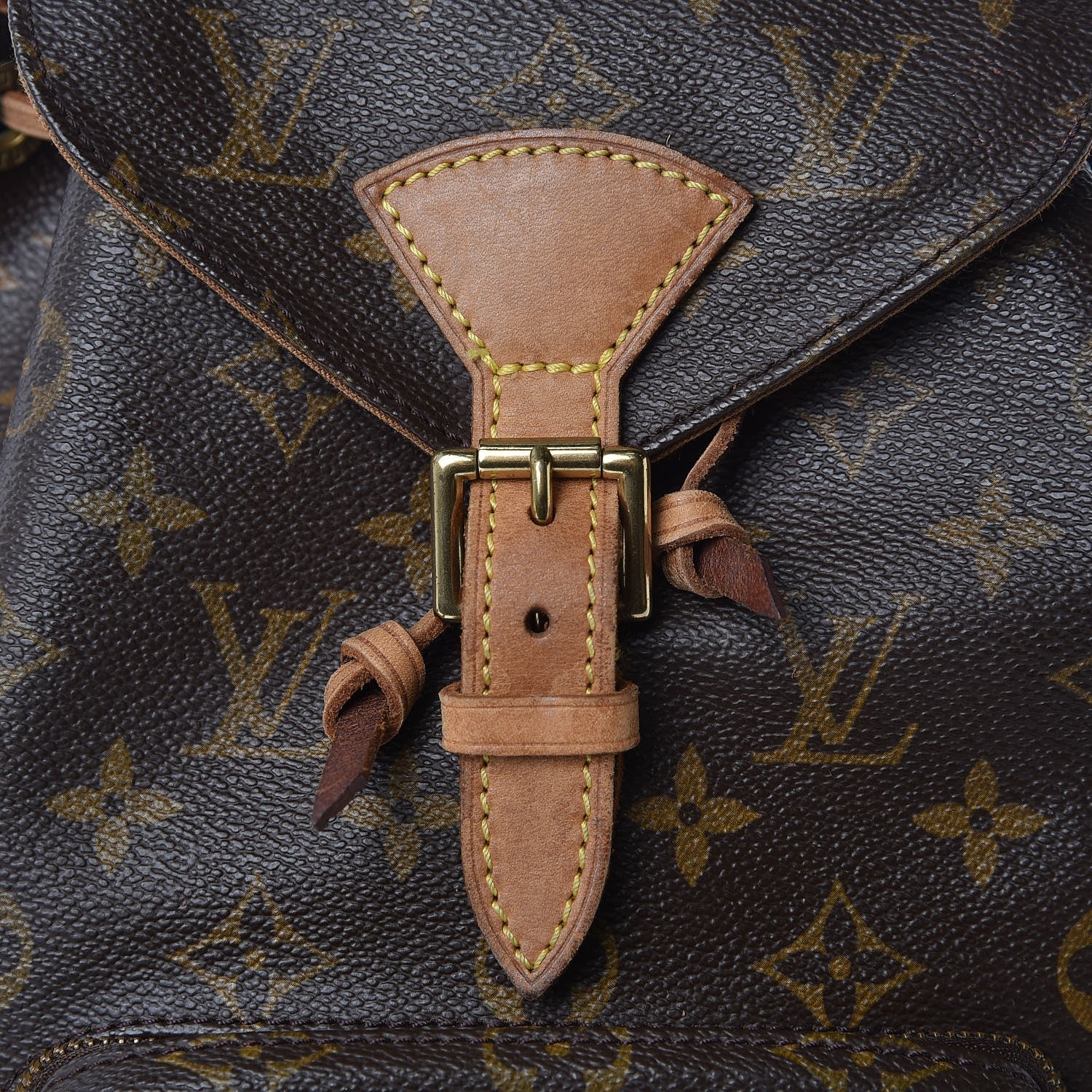 Louis Vuitton Monogram Montsouris MM Backpack 8 of 12