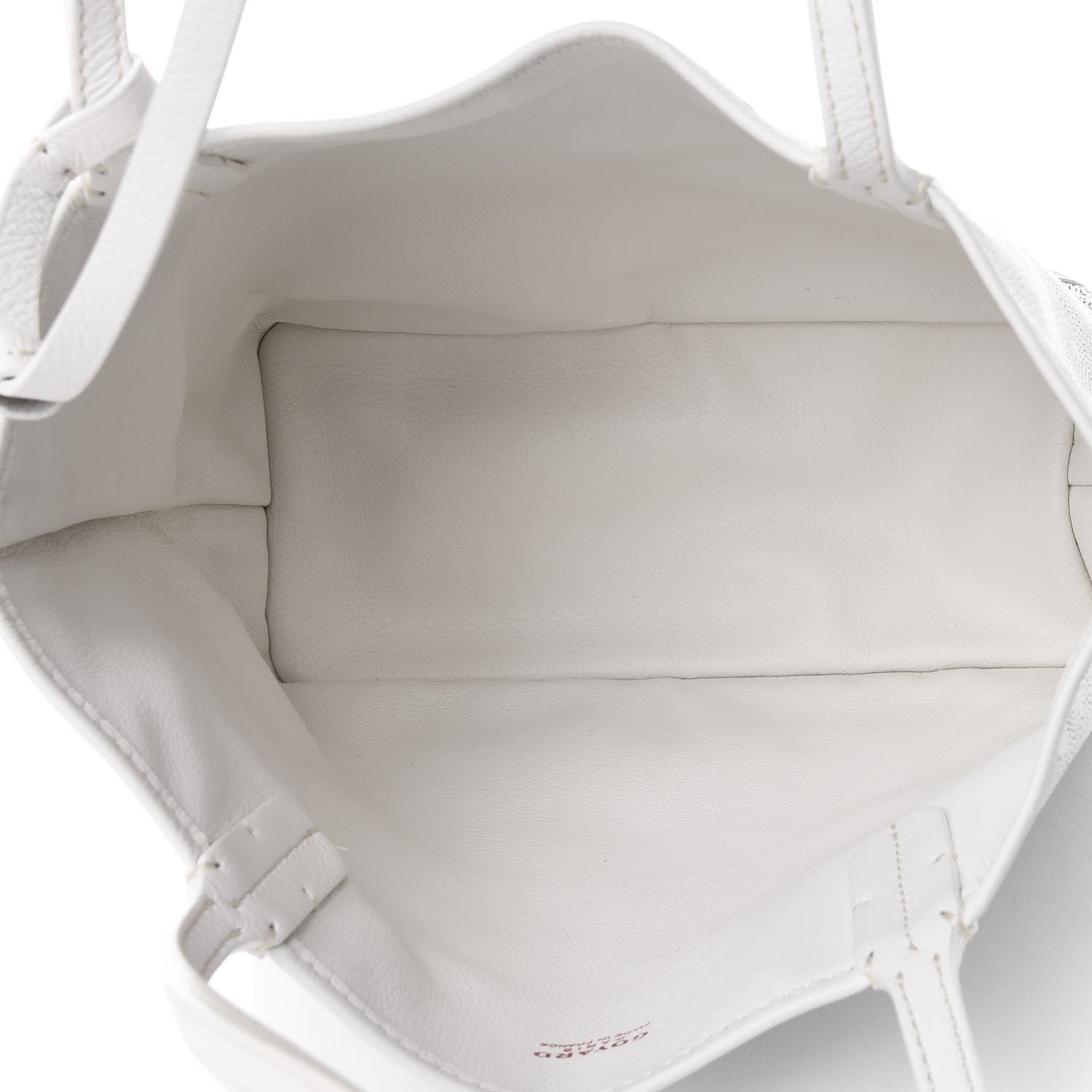Goyard Goyardine Reversible Mini Anjou White 4 of 4