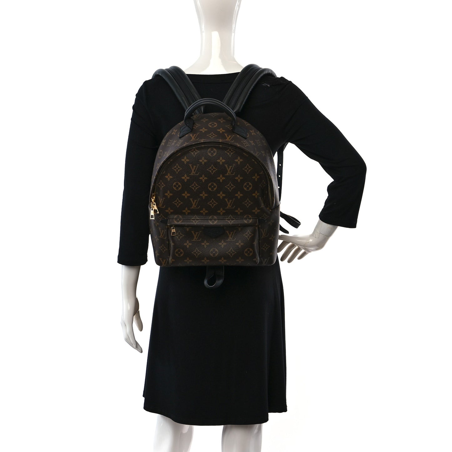 Monogram Palm Springs Backpack MM