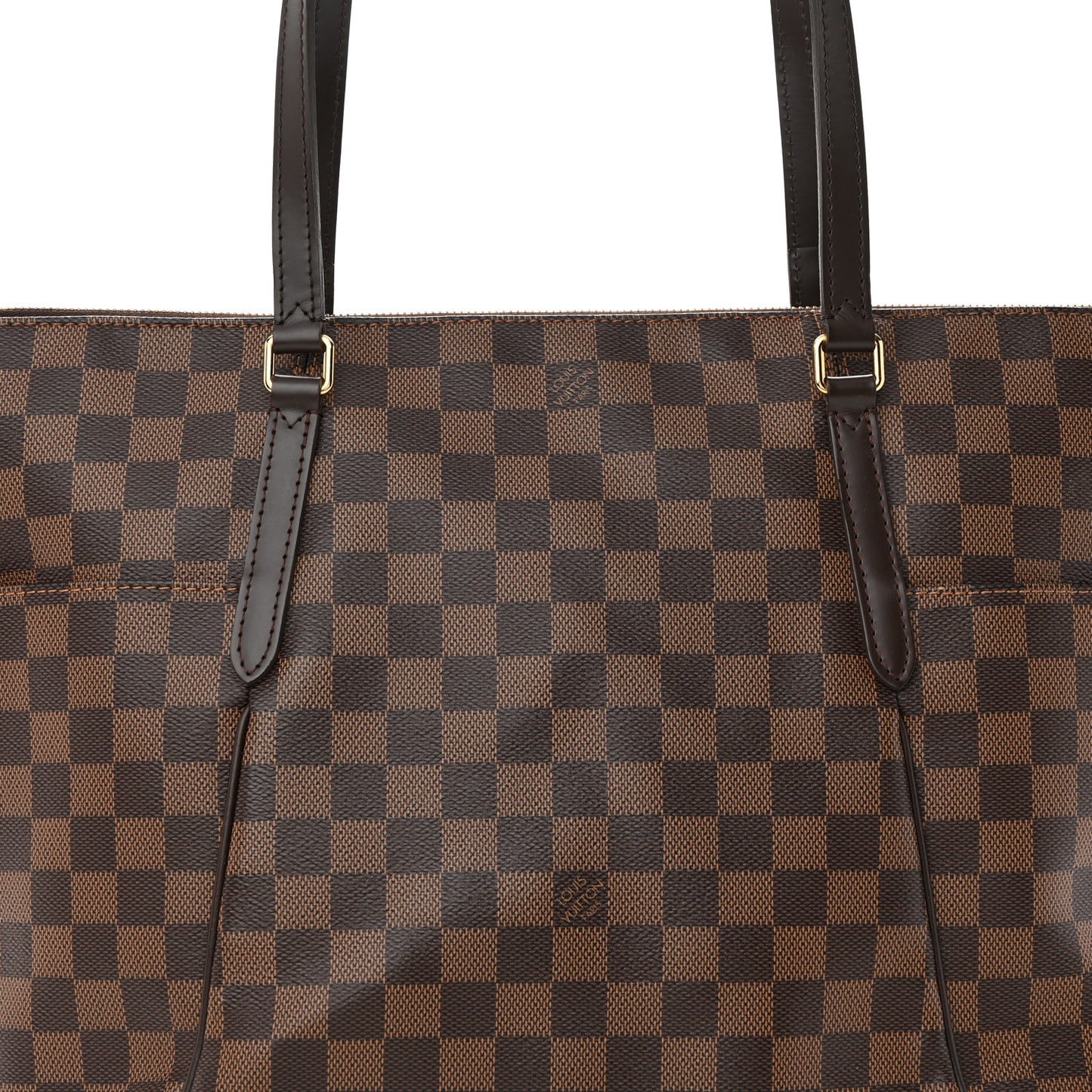 LOUIS VUITTON Damier Ebene Totally MM