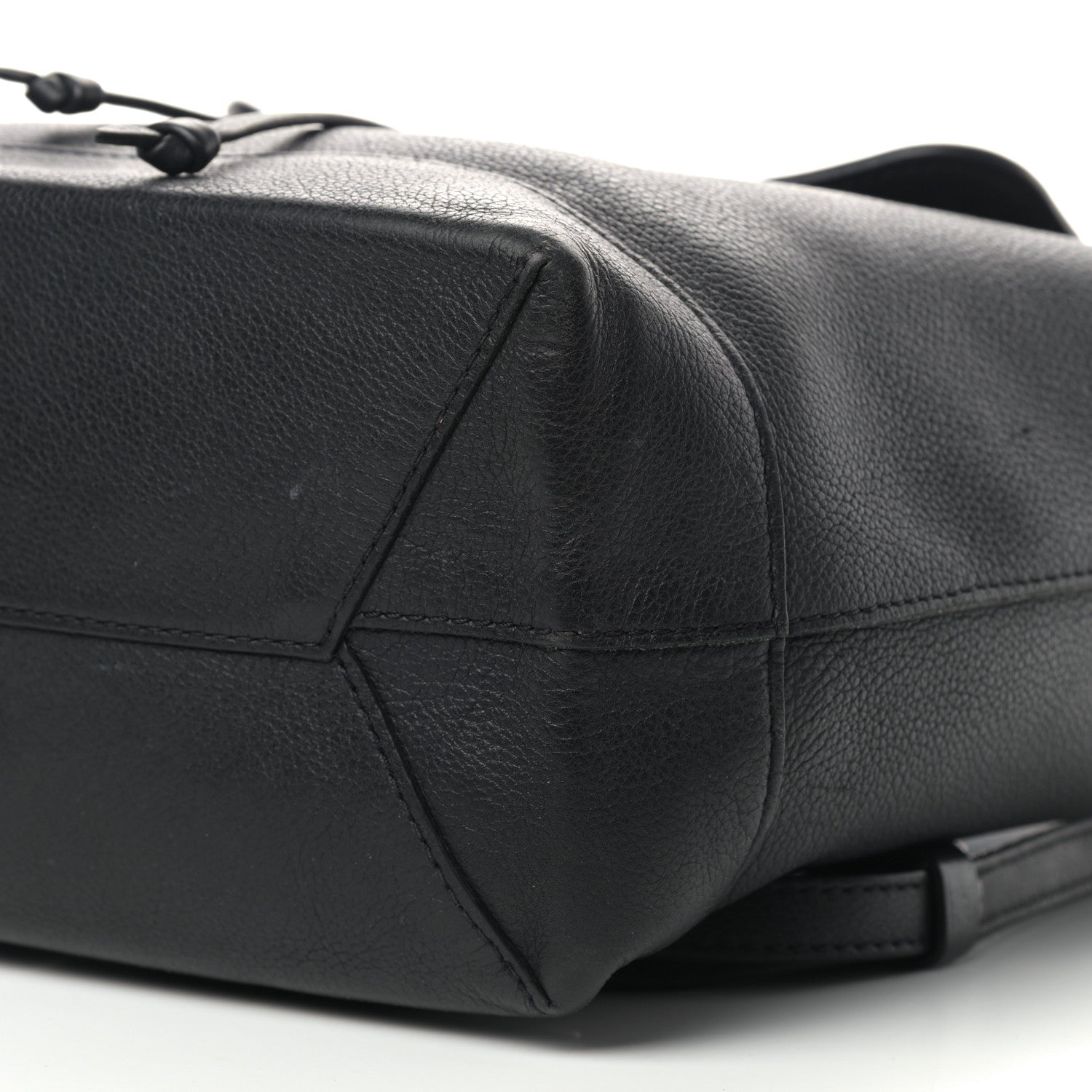 Louis Vuitton Calfskin Lockme Backpack Black 6 of 12