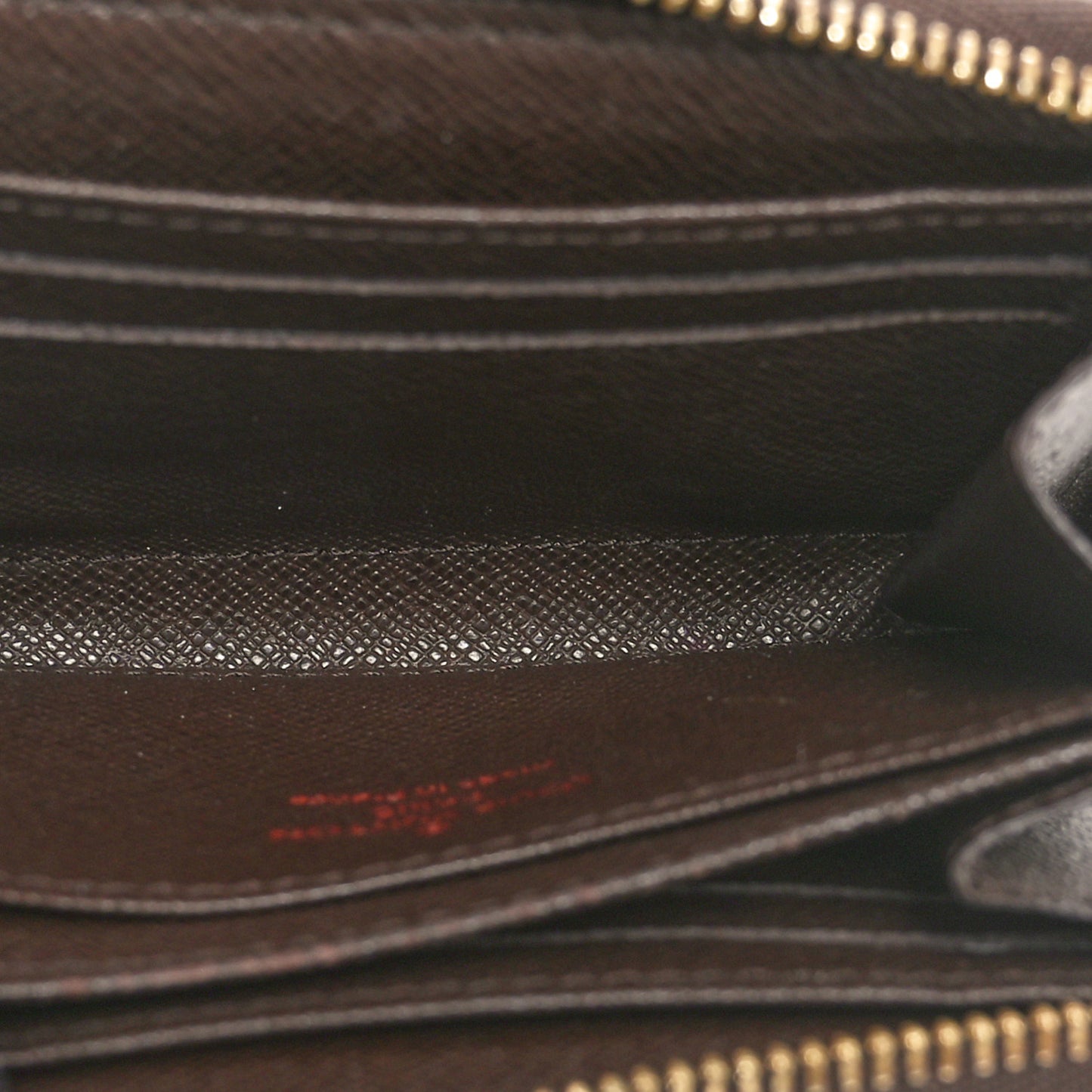 Damier Ebene Zippy Coin Purse