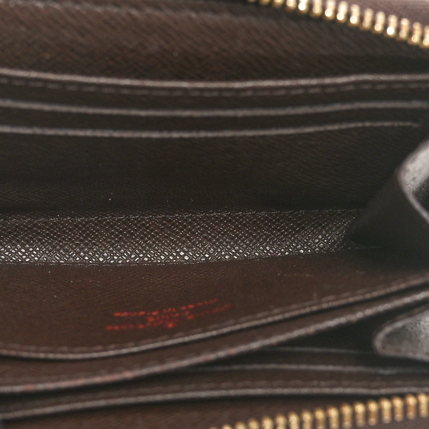 Louis Vuitton Damier Ebene Zippy Coin Purse 5 of 8