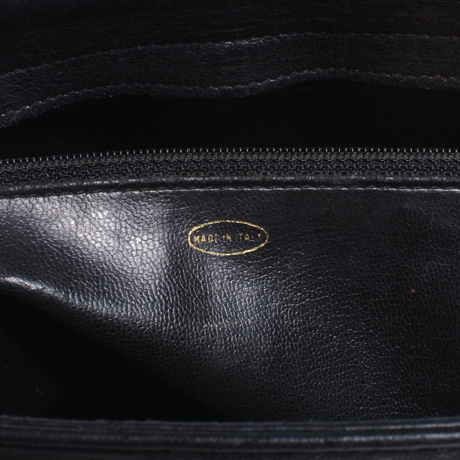 Chanel Lambskin Shoulder Bag Black 8 of 8