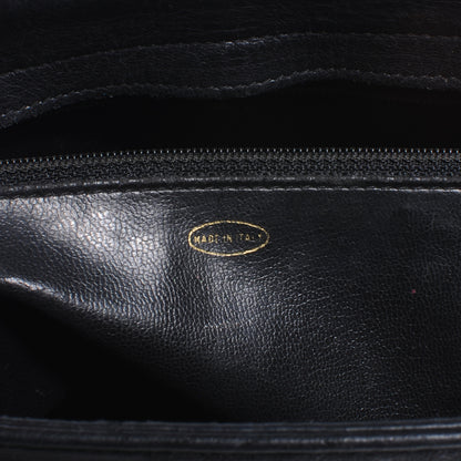 Chanel Lambskin Shoulder Bag Black 8 of 8