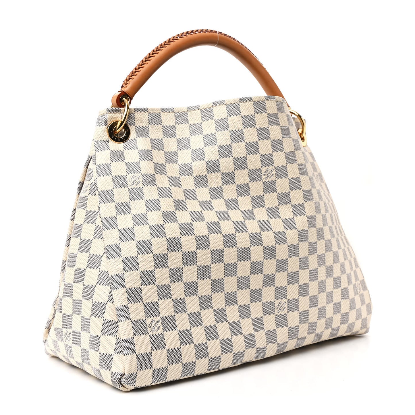 Damier Azur Artsy MM