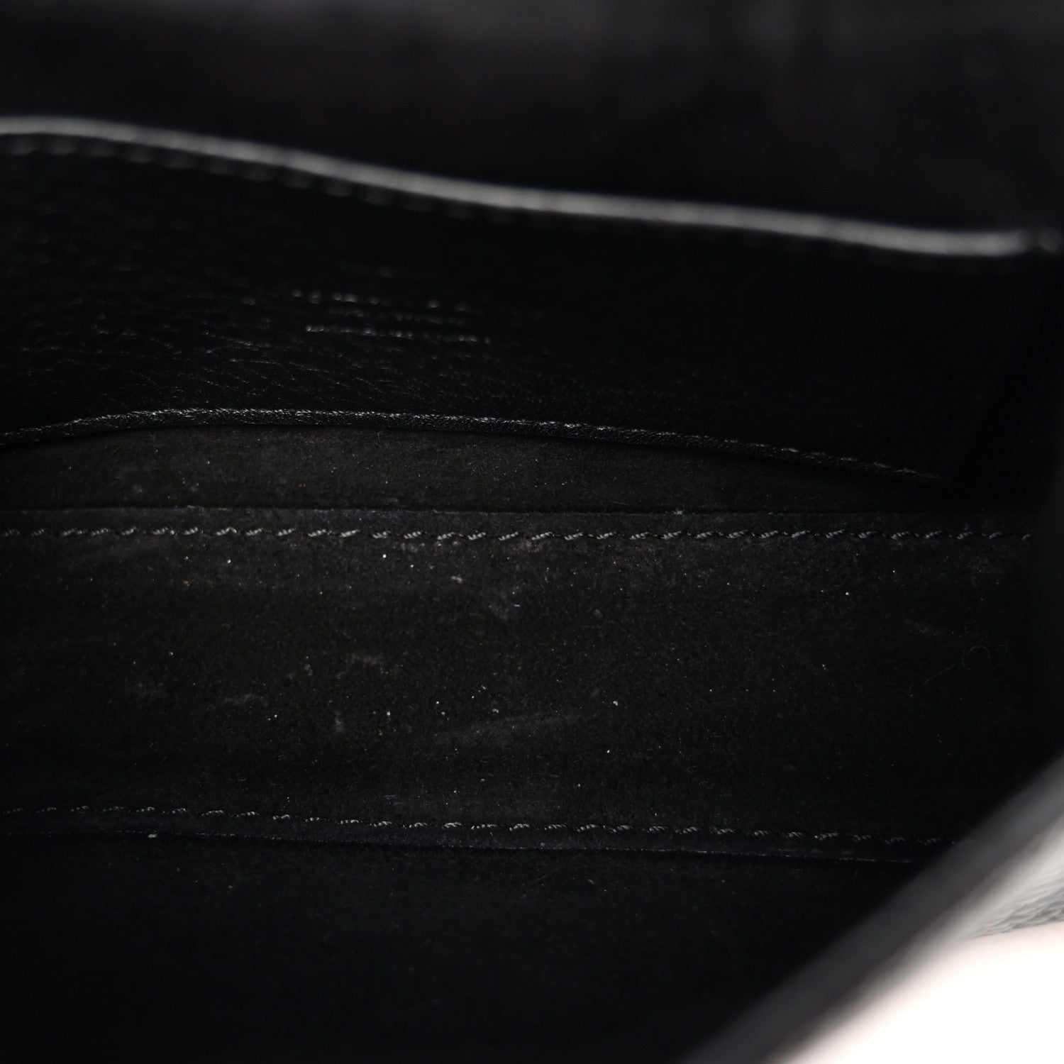 Valentino Garavani Pebbled Calfskin Rockstud Flip Lock Crossbody Bag Black 5 of 9