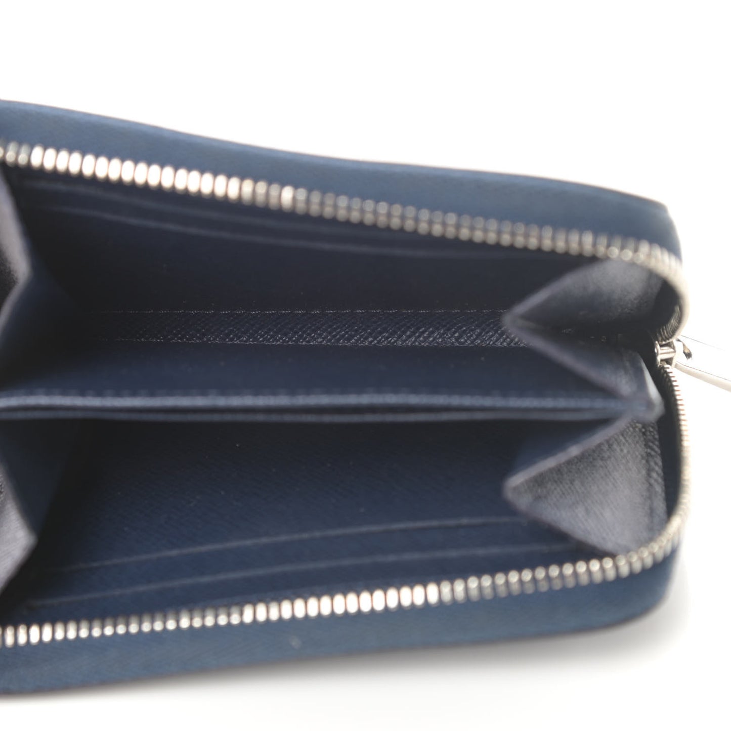 Epi Zippy Coin Purse Saphir