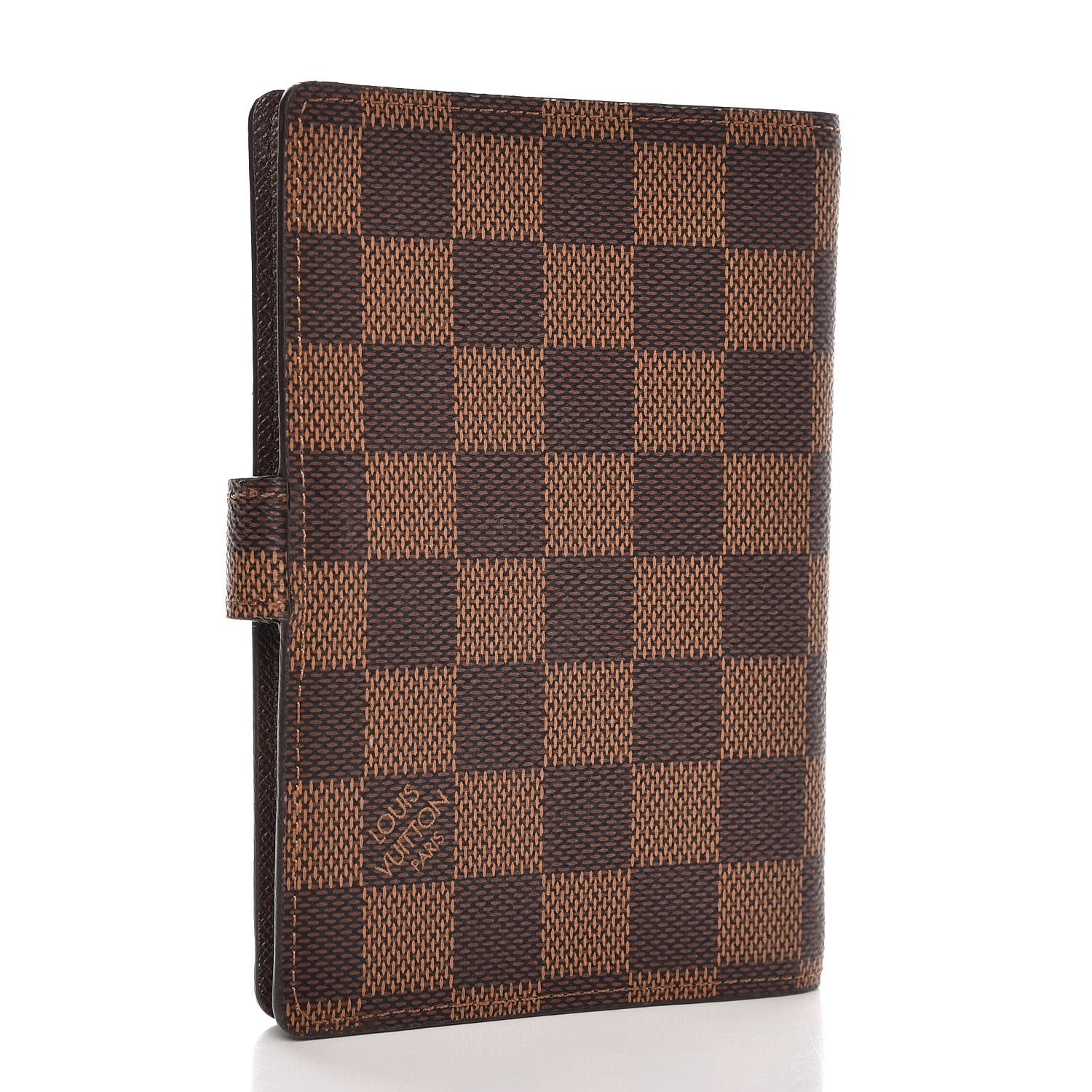 Louis Vuitton Damier Ebene Small Ring Agenda Cover 3 of 6