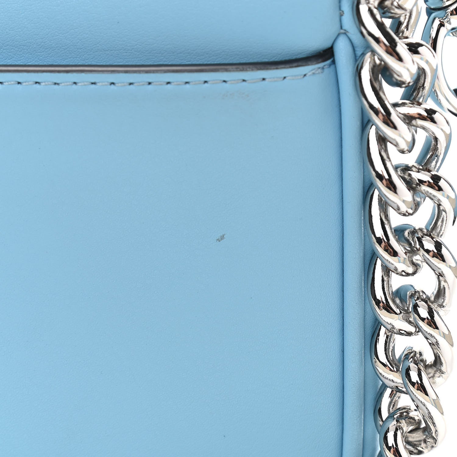 Marc Jacobs Calfskin The J Marc Shoulder Bag Air Blue 13 of 13