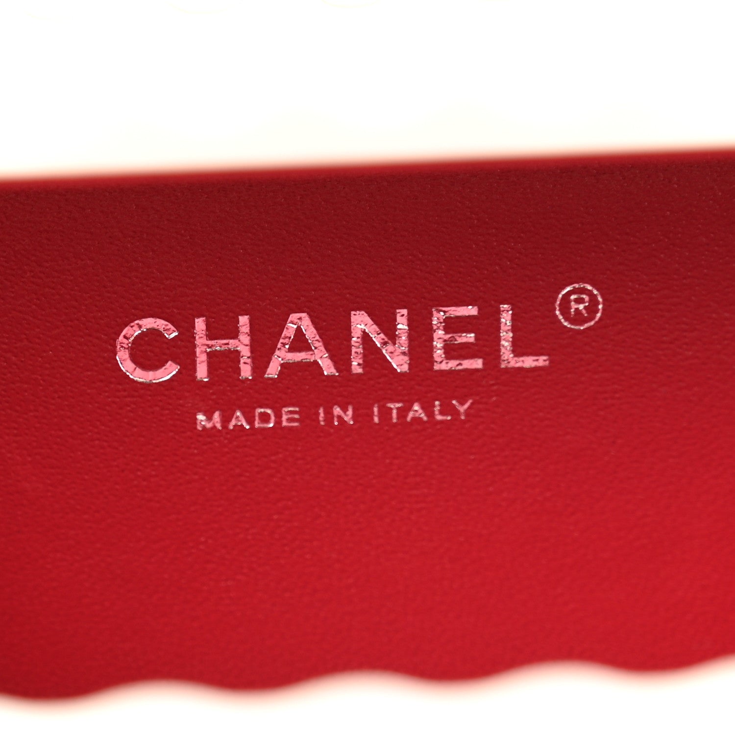 Chanel Resin Enamel CC Shopping Container Minaudiere Clutch  Black White Red 6 of 10