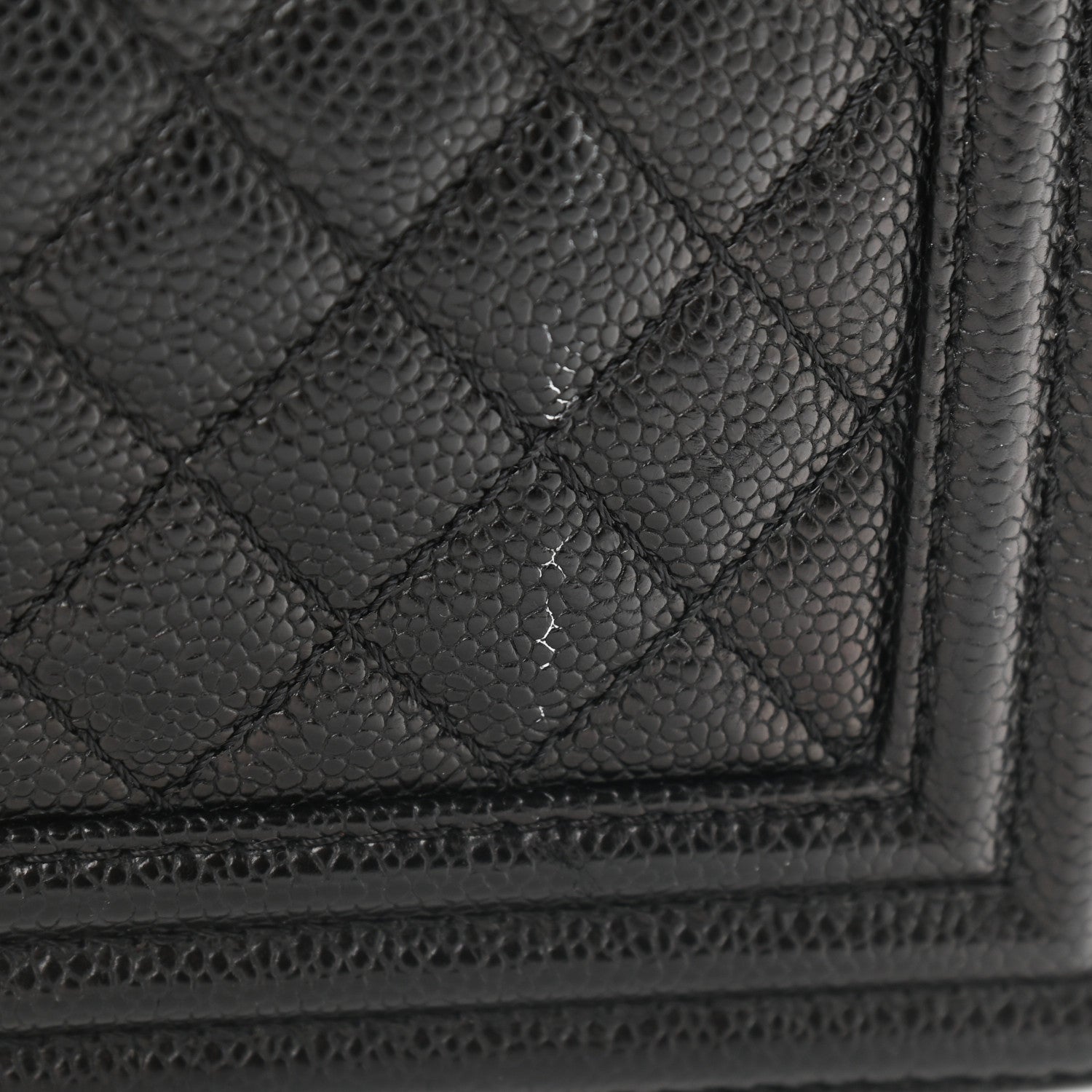 Chanel Caviar Quilted New Medium Boy Flap Black 15 of 16