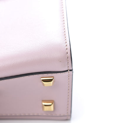 Valentino Garavani Vitello Small My Rockstud Frame Bag Water Rose 11 of 12