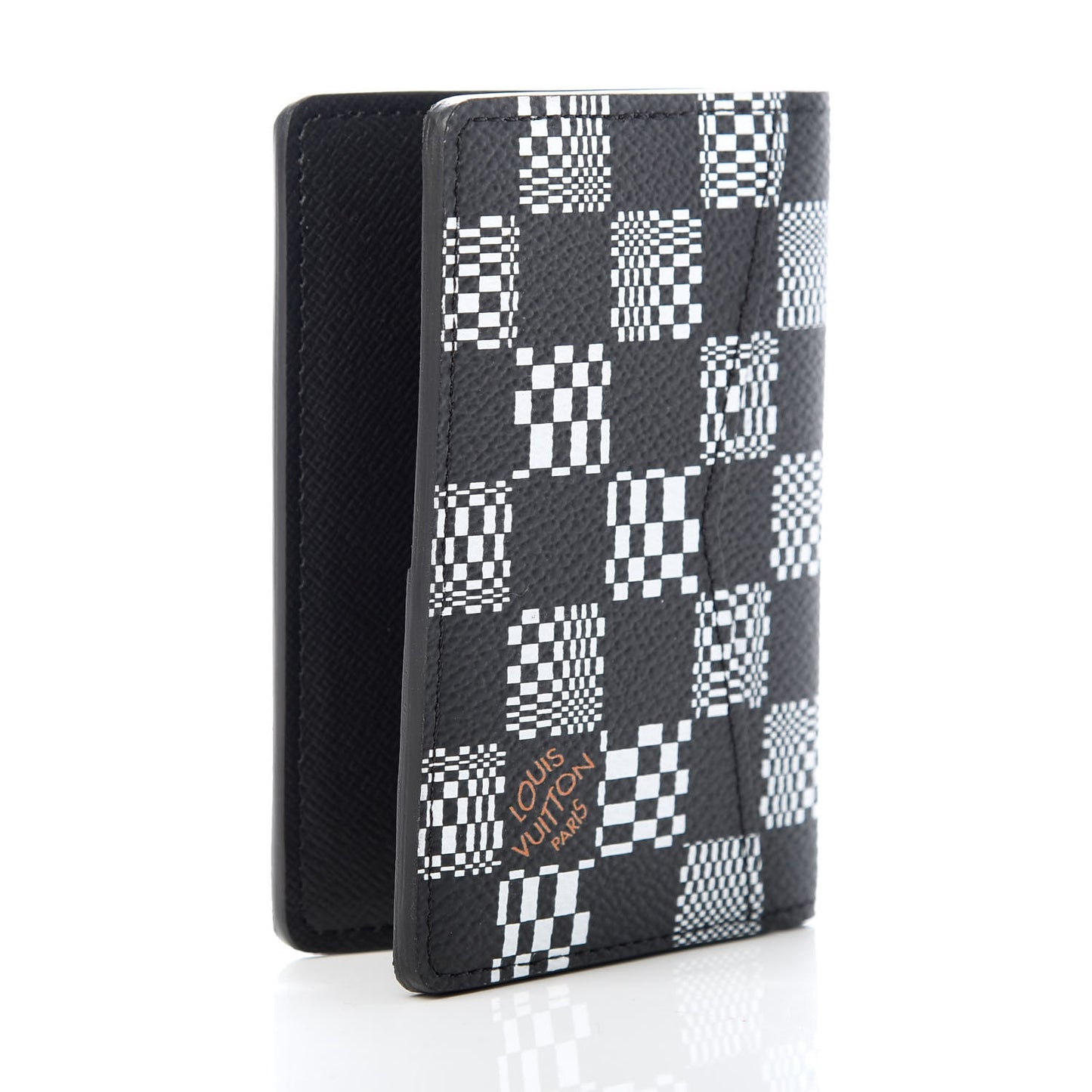 Damier Distorted Pocket Organizer
