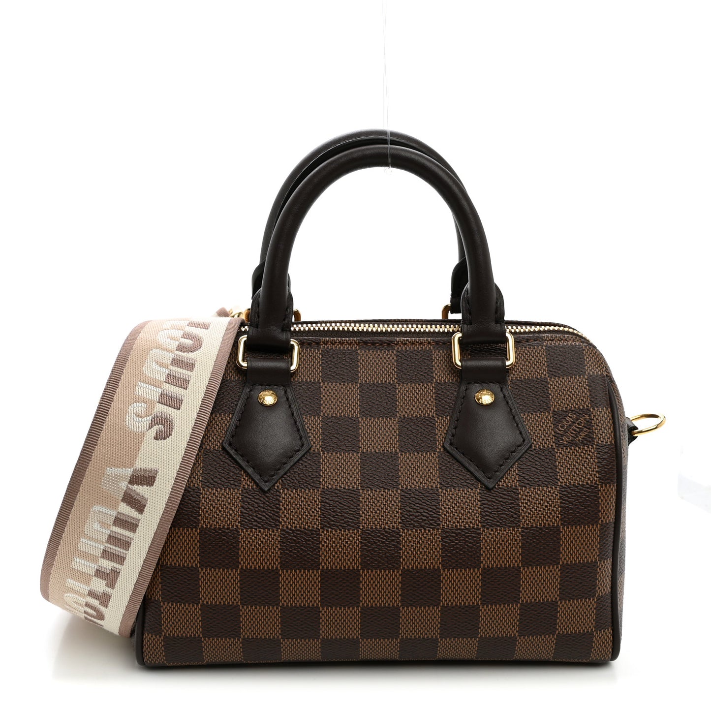 Damier Ebene Speedy Bandouliere 20