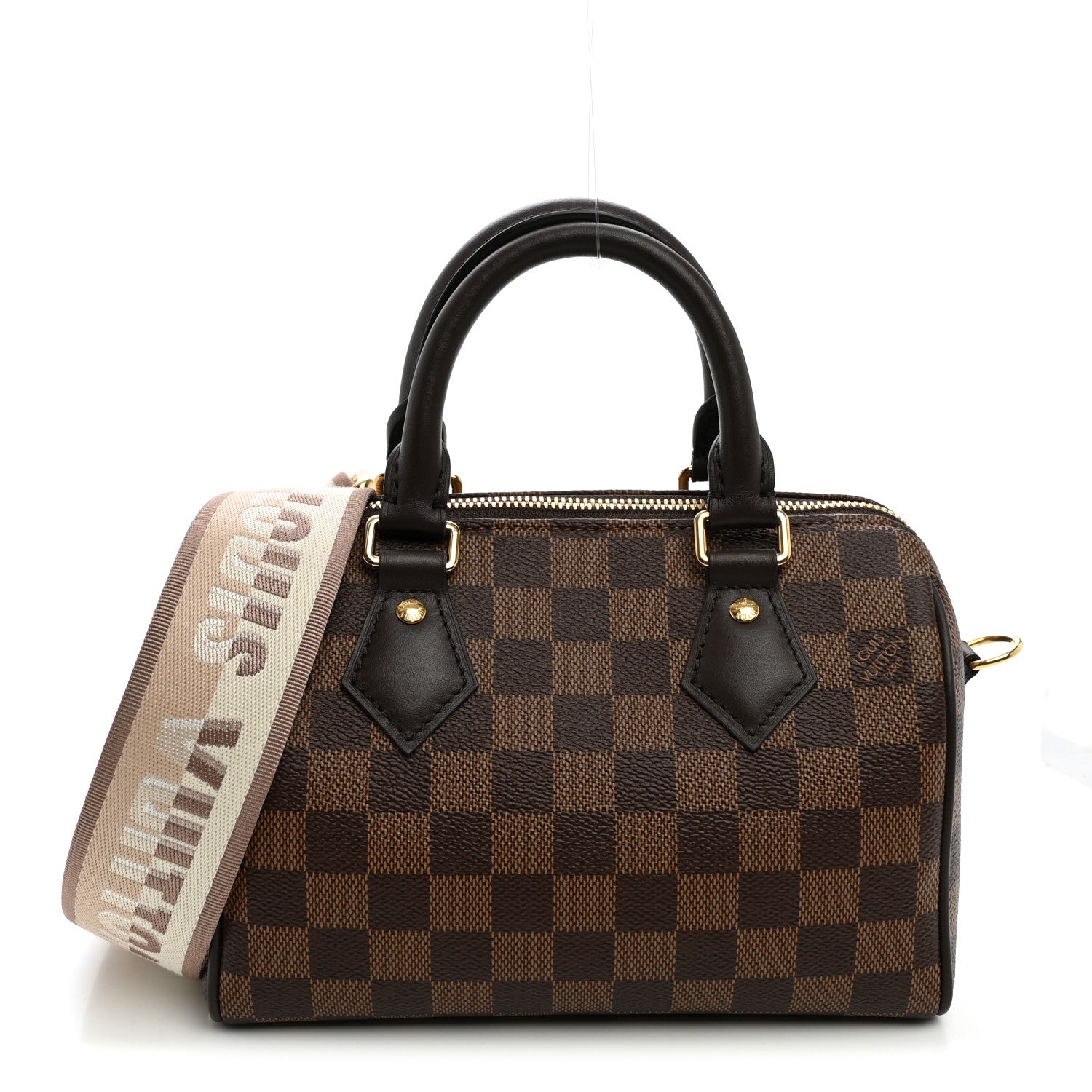 Louis Vuitton Damier Ebene Speedy Bandouliere 20 1 of 9
