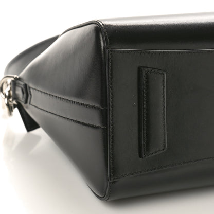 Givenchy Shiny Lord Calfskin Small Antigona Black 9 of 10