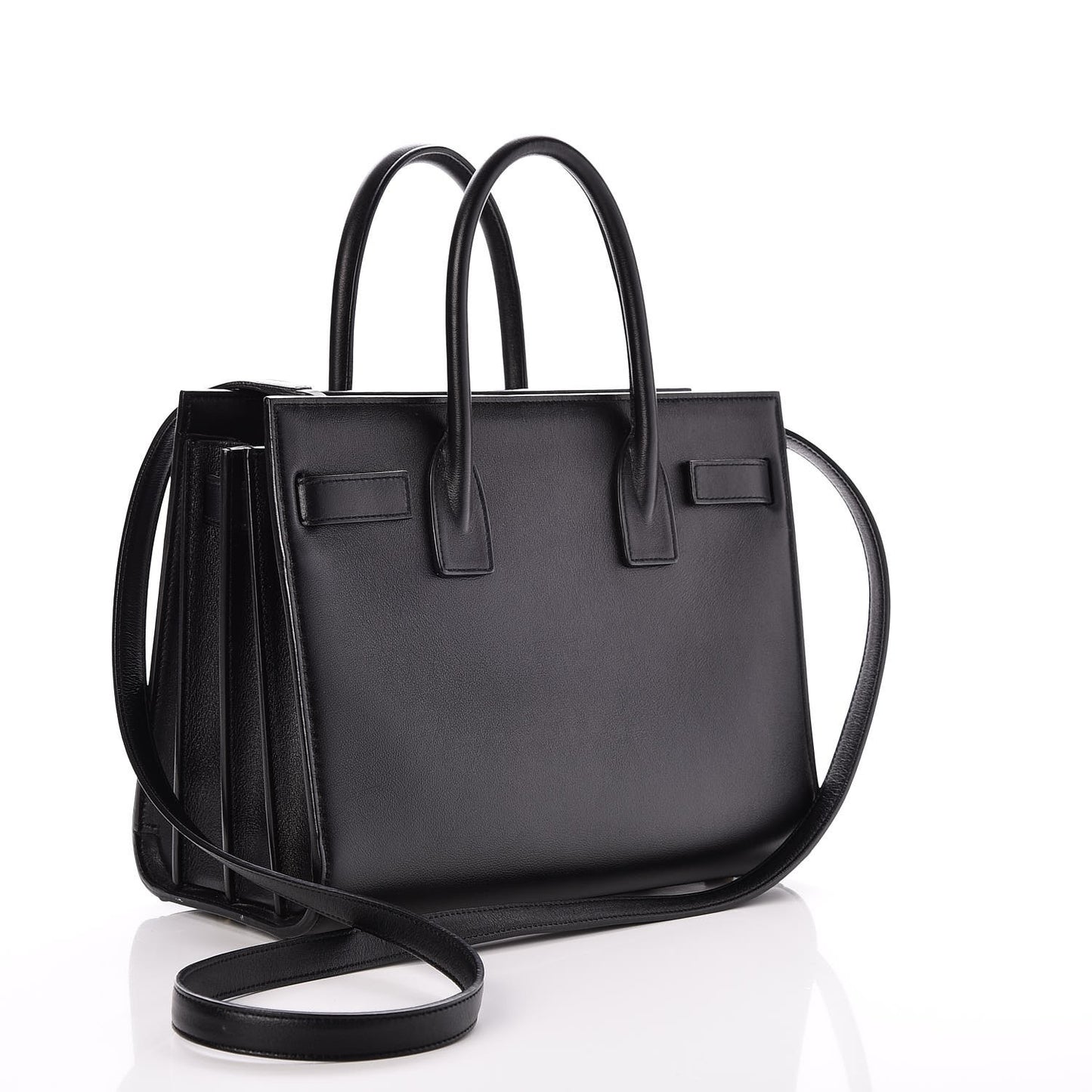 Calfskin Baby Sac De Jour Black