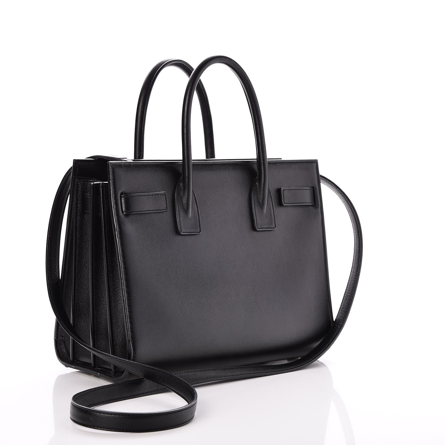 Saint Laurent Calfskin Baby Sac De Jour Black 4 of 7