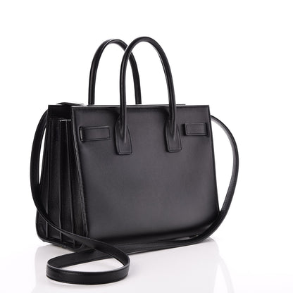 Saint Laurent Calfskin Baby Sac De Jour Black 4 of 7