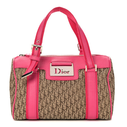 Christian Dior Diorissimo Bowler Beige Rose Moyen 1 of 10