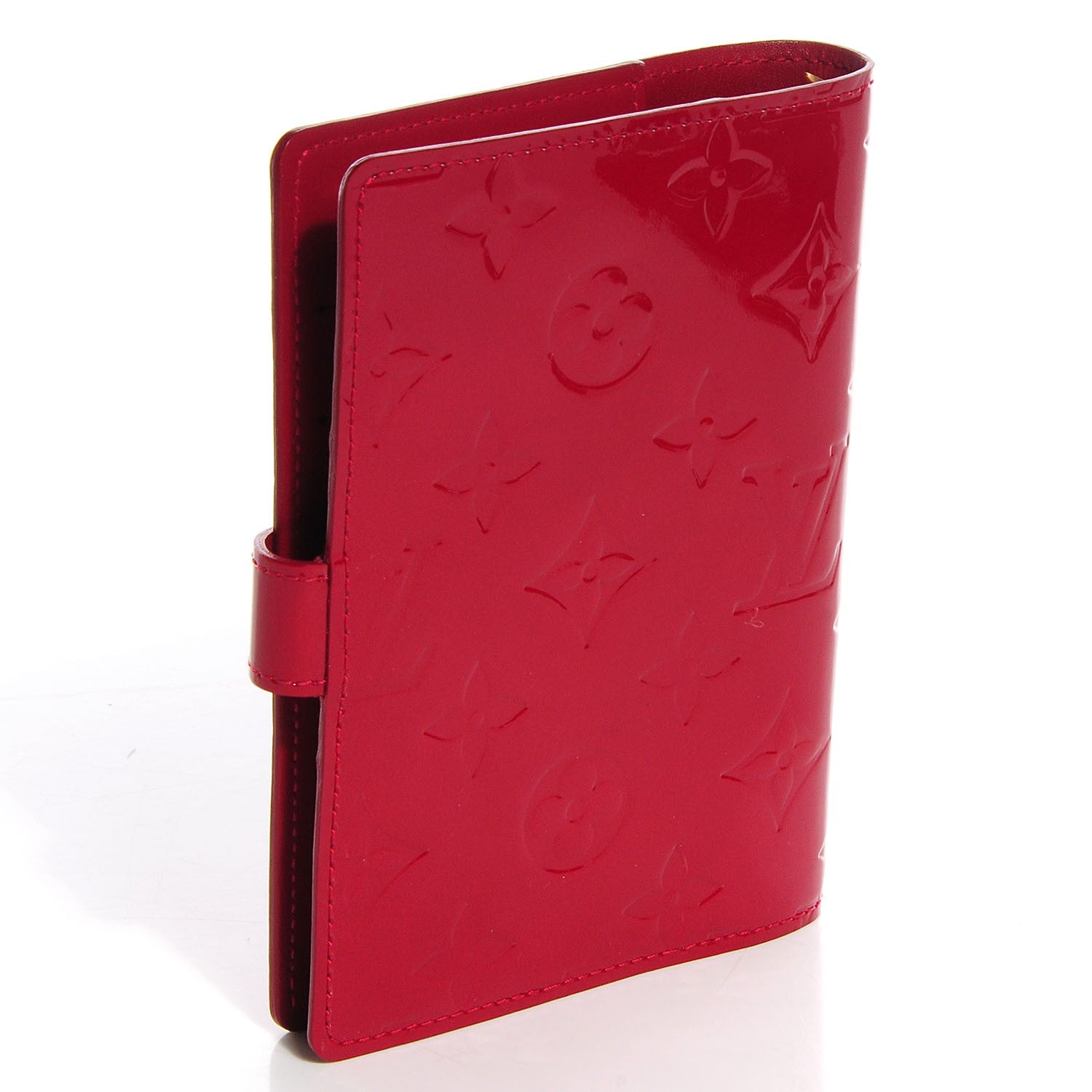 Louis Vuitton Vernis Small Ring Cover Agenda Pomme D'Amour 3 of 8