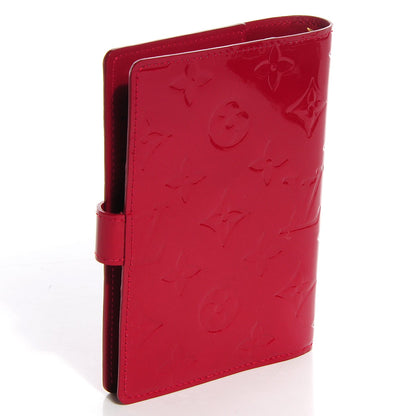 Louis Vuitton Vernis Small Ring Cover Agenda Pomme D'Amour 3 of 8