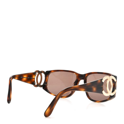 Chanel CC Logo Sunglasses 02461 Tortoise 4 of 7