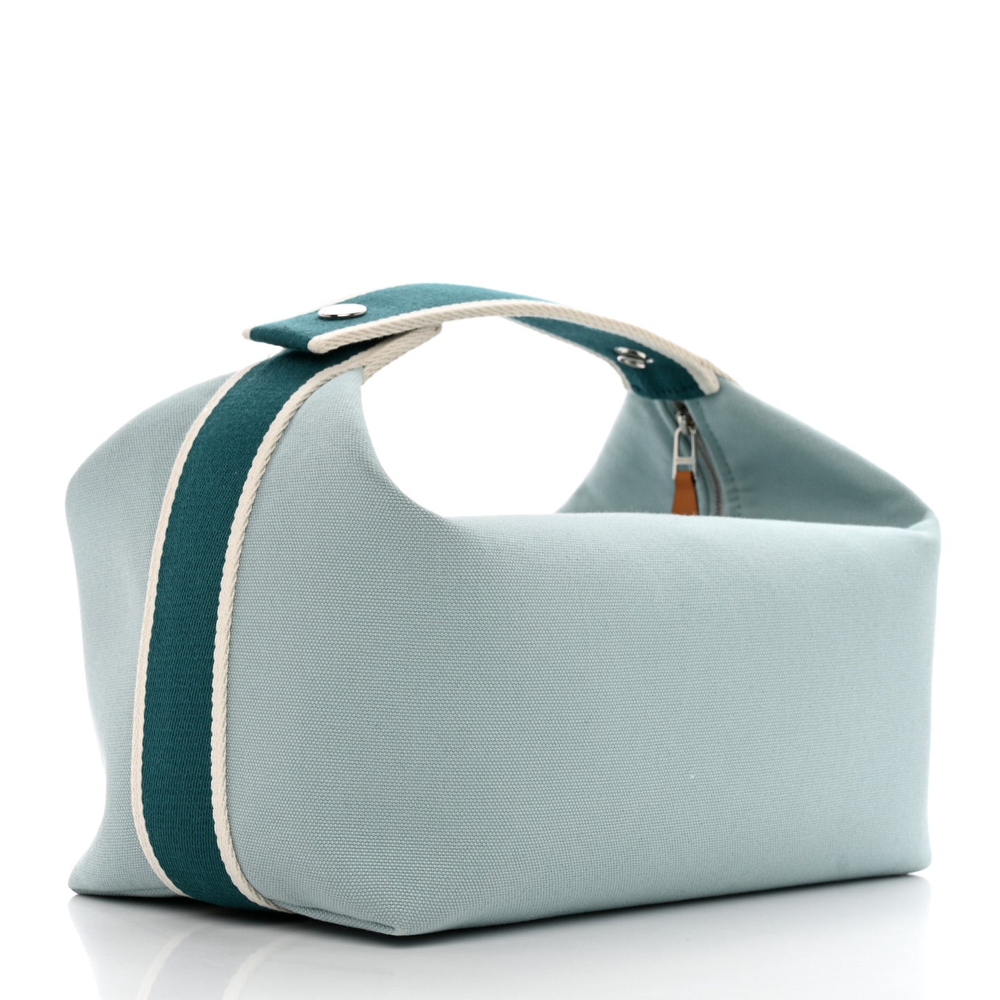 Canvas Large Bride-A-Brac Pouch Eucalyptus