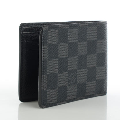 Louis Vuitton Damier Graphite Multiple Wallet 3 of 7