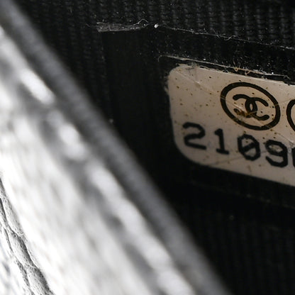 Chanel Caviar Quilted Flap Card Holder Black 8 of 11