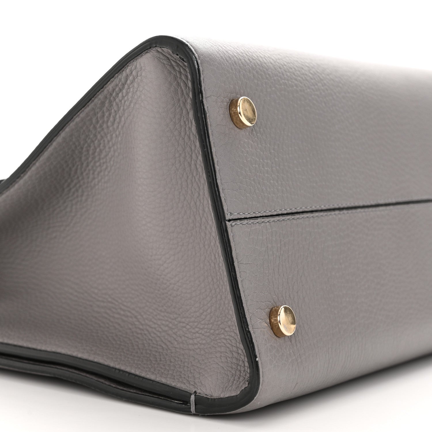 Christian Dior Bullcalf Medium Diorever Flap Meteorite Grey 8 of 13