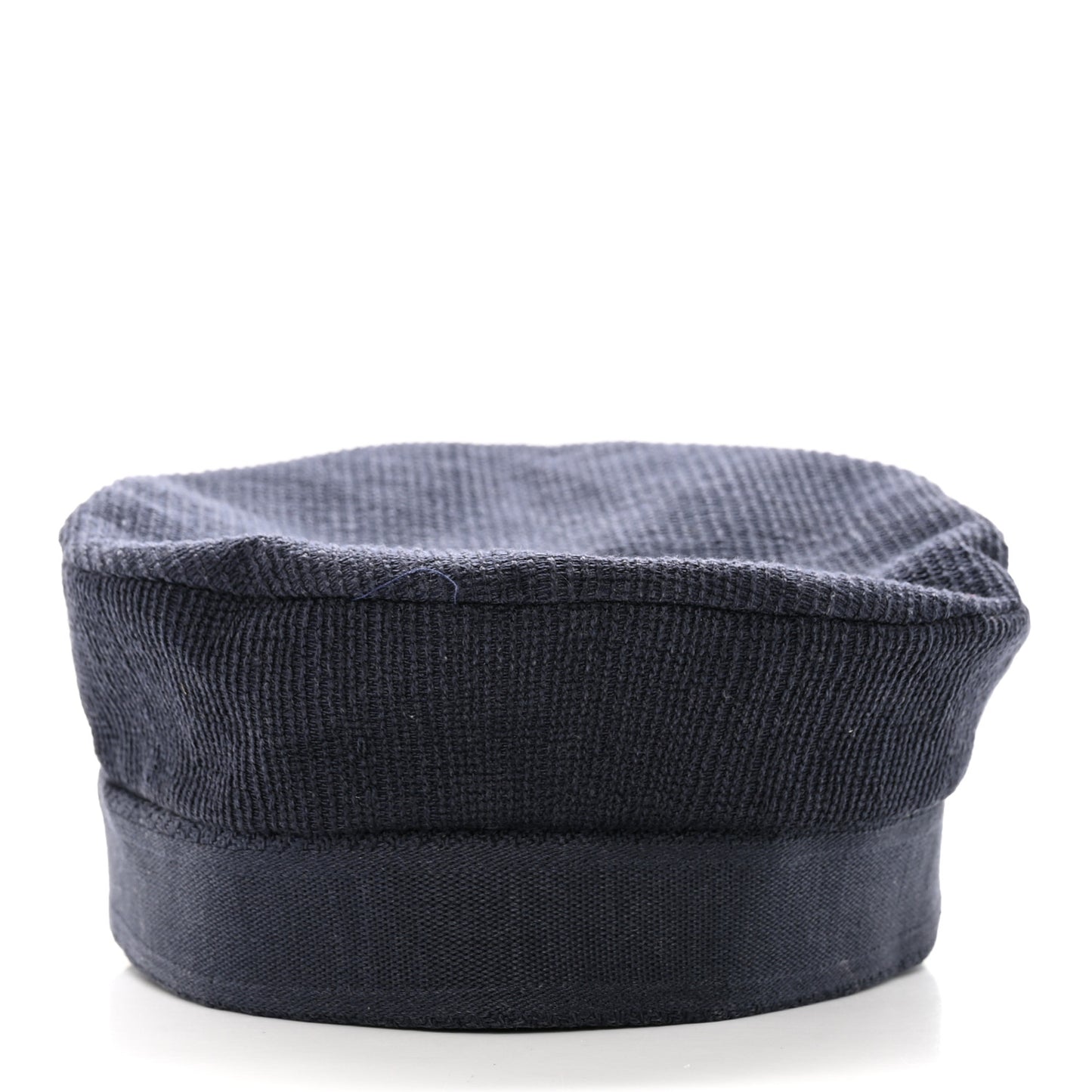 Cotton Baseball Cap 58 Navy