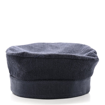 Christian Dior Cotton Baseball Cap 58 Navy 6 of 11
