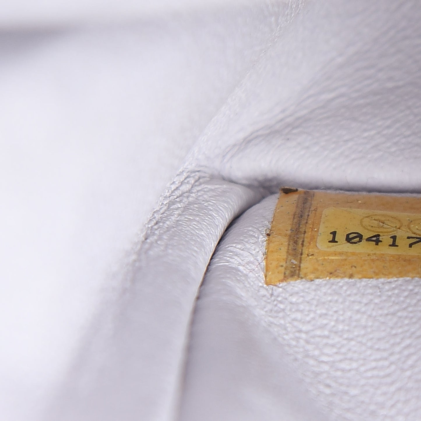 Aged Calfskin 50th Anniversary 2.55 Reissue 224 Flap White