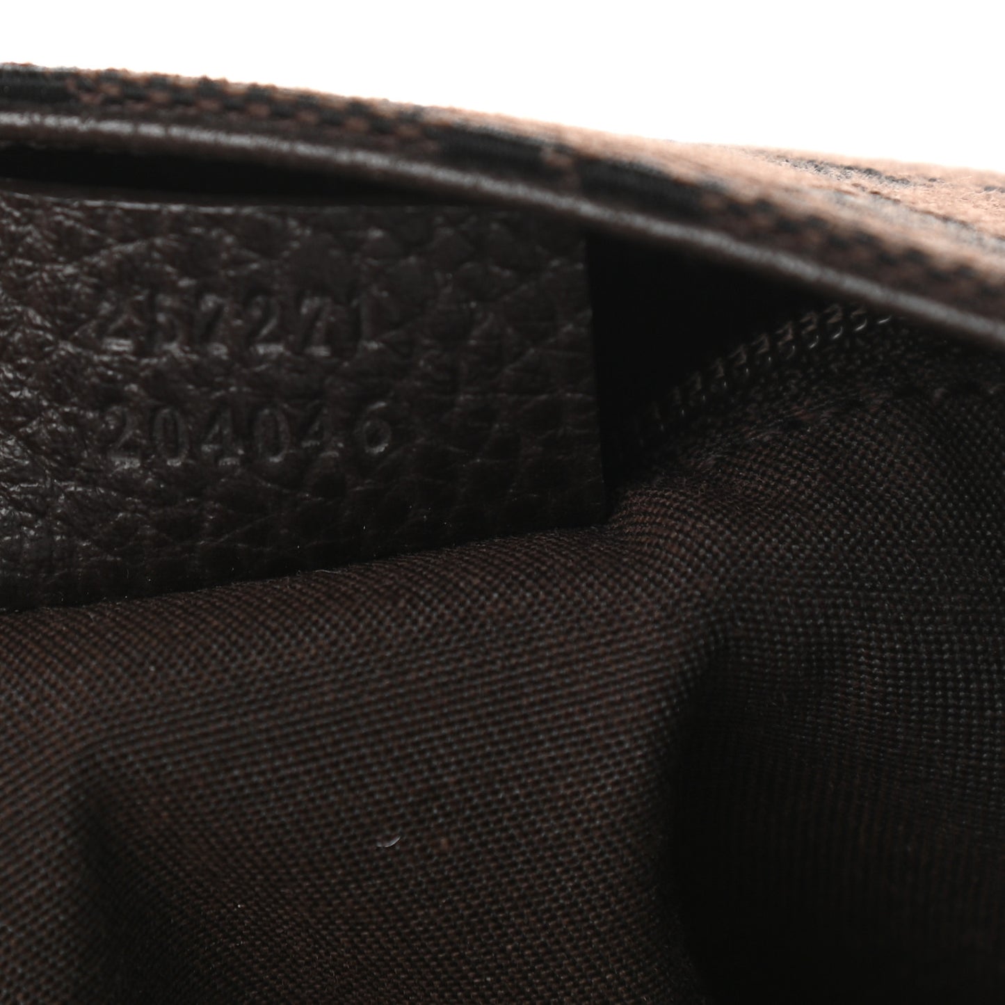 Monogram Large Gifford Shopping Tote Brown