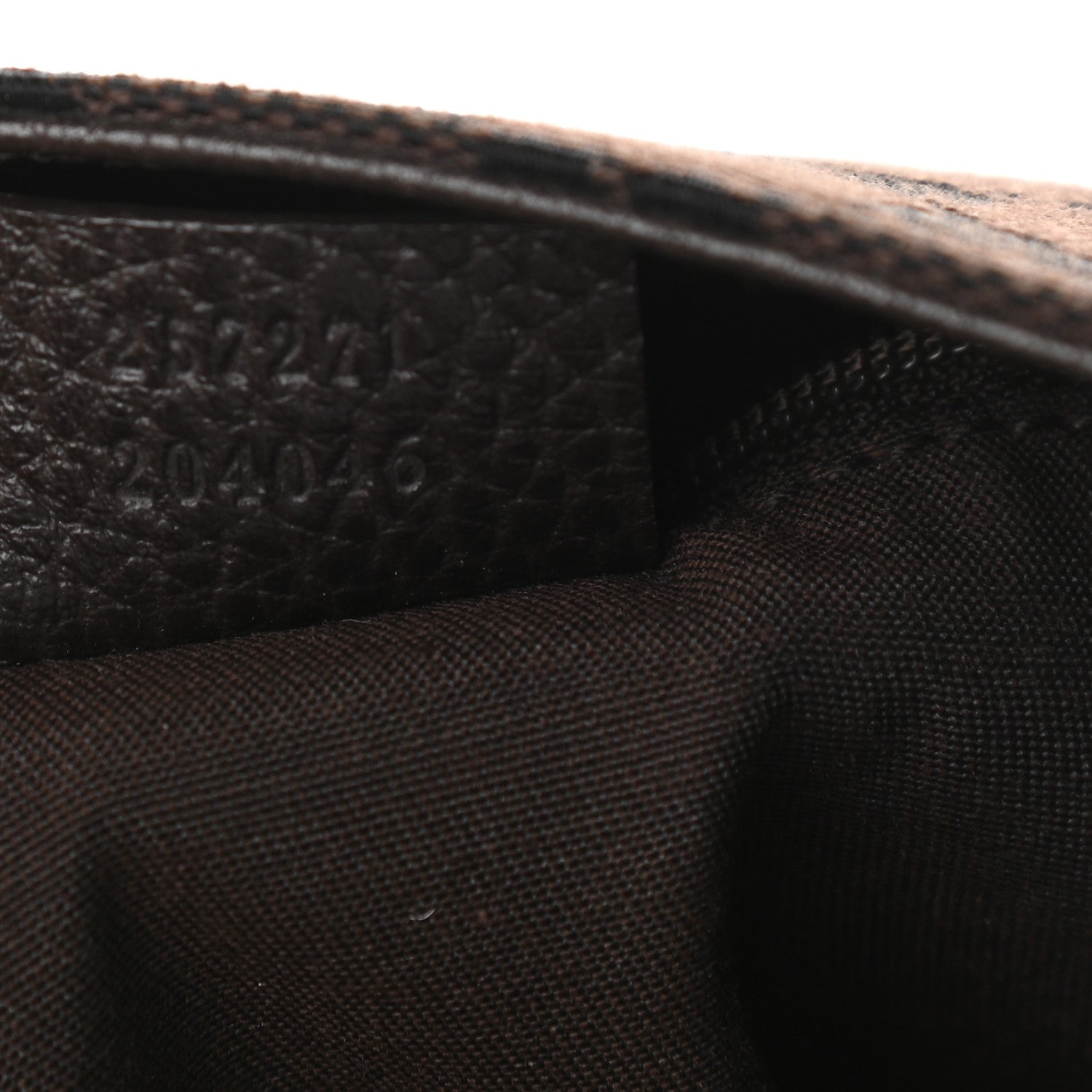 Gucci Monogram Large Gifford Shopping Tote Brown 7 of 9